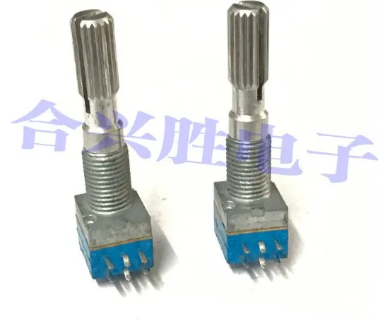 Japane TOCOS 09 precision potentiometer B10K B103 shaft 30mm power amplifier sound box volume switch