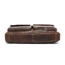 Men's Leather Laptop Briefcase 8002 #4