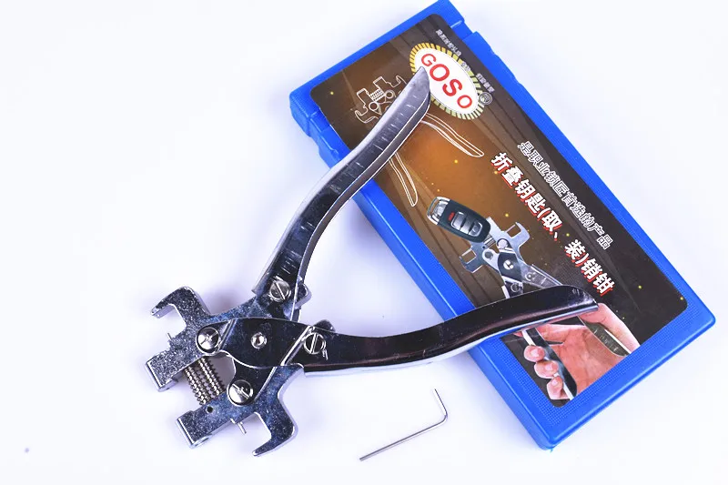 Key Vice Remover Flip Alat Memperbaiki Kunci Tukang Kunci Turun Pemasangan Pin Flip Kunci Lipat Pin Perpecahan Alat Kunci Lipat Pembongkaran
