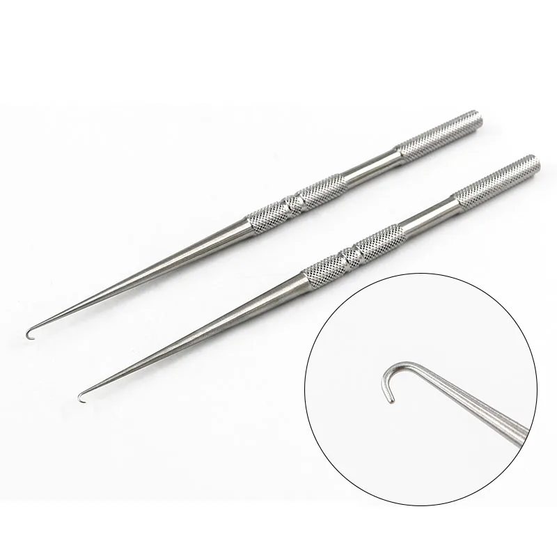 Line carving nose V line embedding error correction needle taker line crochet 1pcs