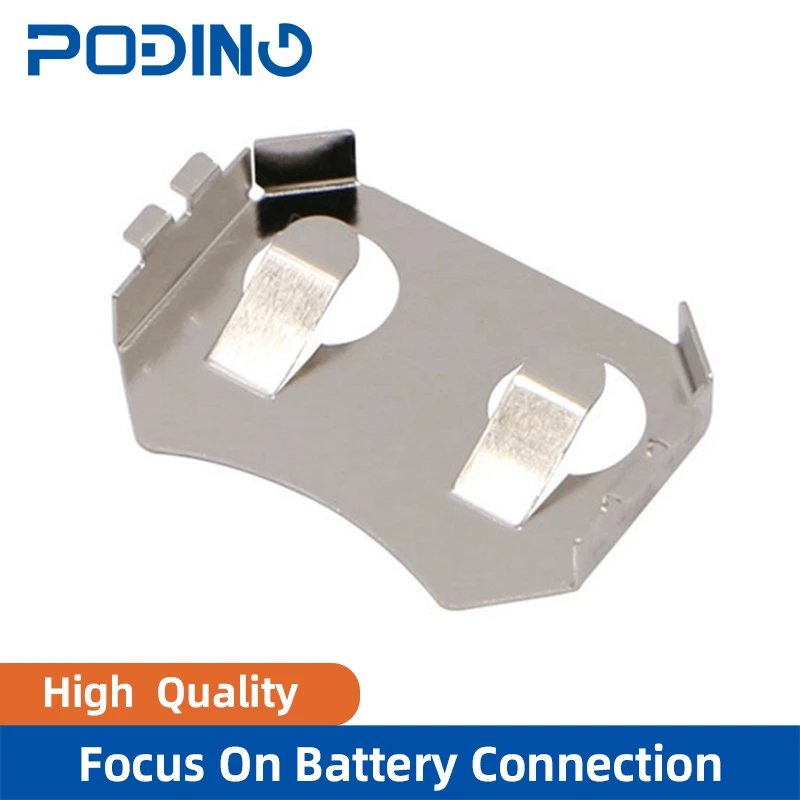 3V Cr2032 Button Cell Battery Holder 20MM Coin Cell Battery Retainers CCR-2018P