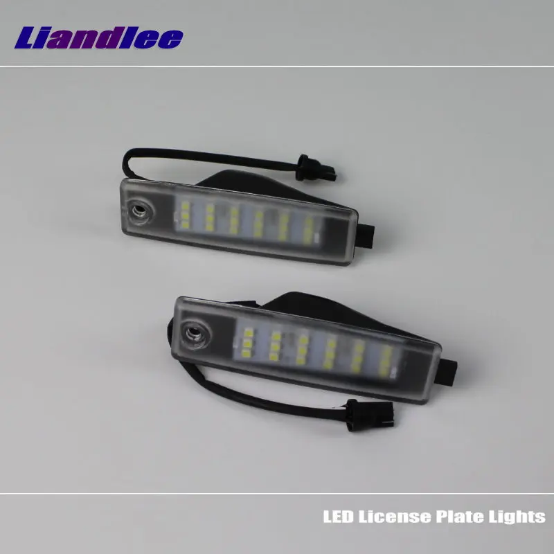 Car License Plate Lights For Toyota Commuter Ventury Majesty Auto Number Frame Lamp Bulb LED Electronic Accessories