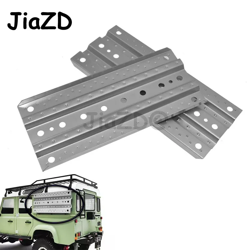 

2PCS Sand Ladder Recovery Board 1:10 RC Rock Crawler Parts For RC 1/10 Rock Crawler Axial SCX10 Rc4wd Tamiya Part S25
