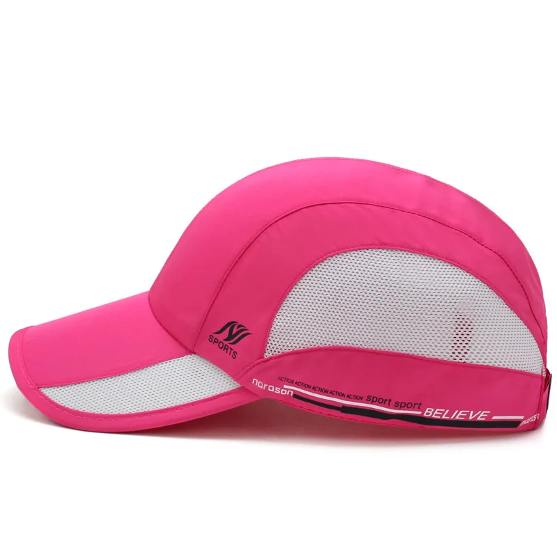 TQMSMY 2018 Summer Waterproof Men's Baseball Cap Women Mesh Cap Sun Hats Streamline Stitching Breathable Caps men TMAT78