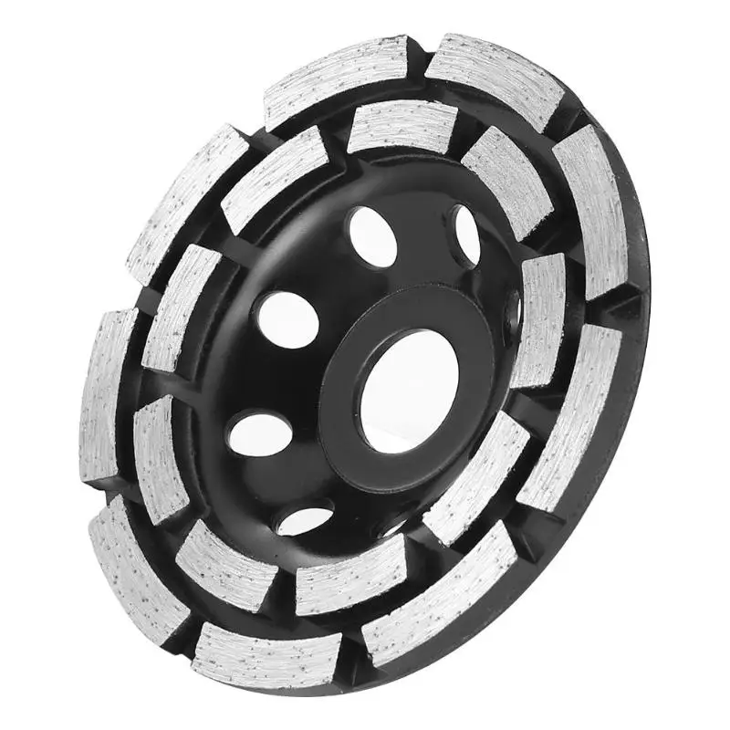 115/125/180mm Diamond Grinding Disc Abrasives Concrete Tools Grinder Wheel Metalworking Cutting Grinding Wheels Cup Saw Blade