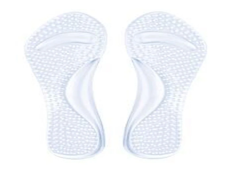 100Pairs/lot Fast shipping Non-Slip Anti-slip Arch Support And Cushion Orthotics Foot Care Tool