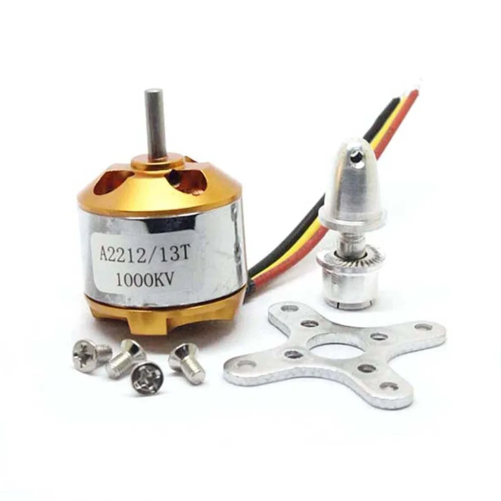 Motor sem escova XXD A2212 1000KV + 30A ESC para avião RC Multicopter F450 X525