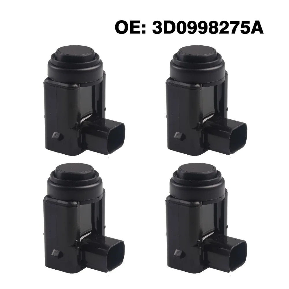 4pcs/lot PDC Parking Sensor Parktronic For VW New Beetle Touareg Jetta III EOS For Audi Q7 1J0919275 3D0998275A 3D0919275D