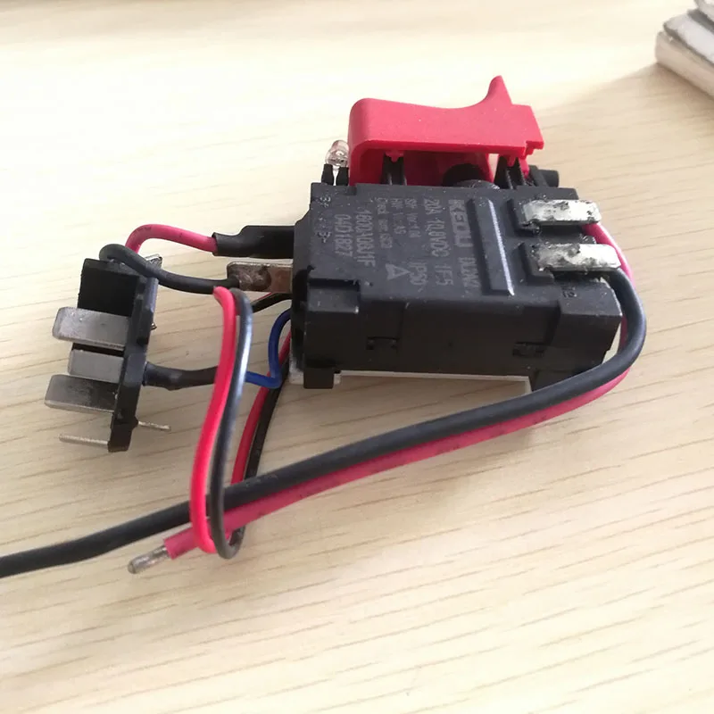 DL2A/2 10.8V 20A GSR1080-2-LI 2609125169 Electronic Module;Switch For Bosch 3601JF3080 Electric Drill Screwdriver