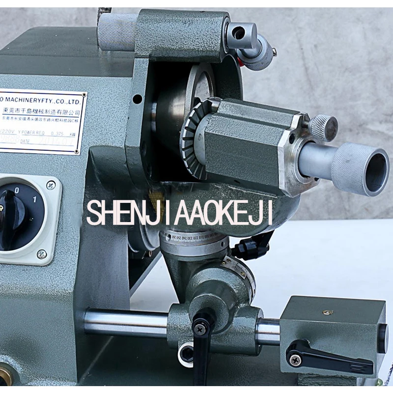 Universal grinder knives machine desktop household sharpening machine hardware tools 220/380V 0.37KW