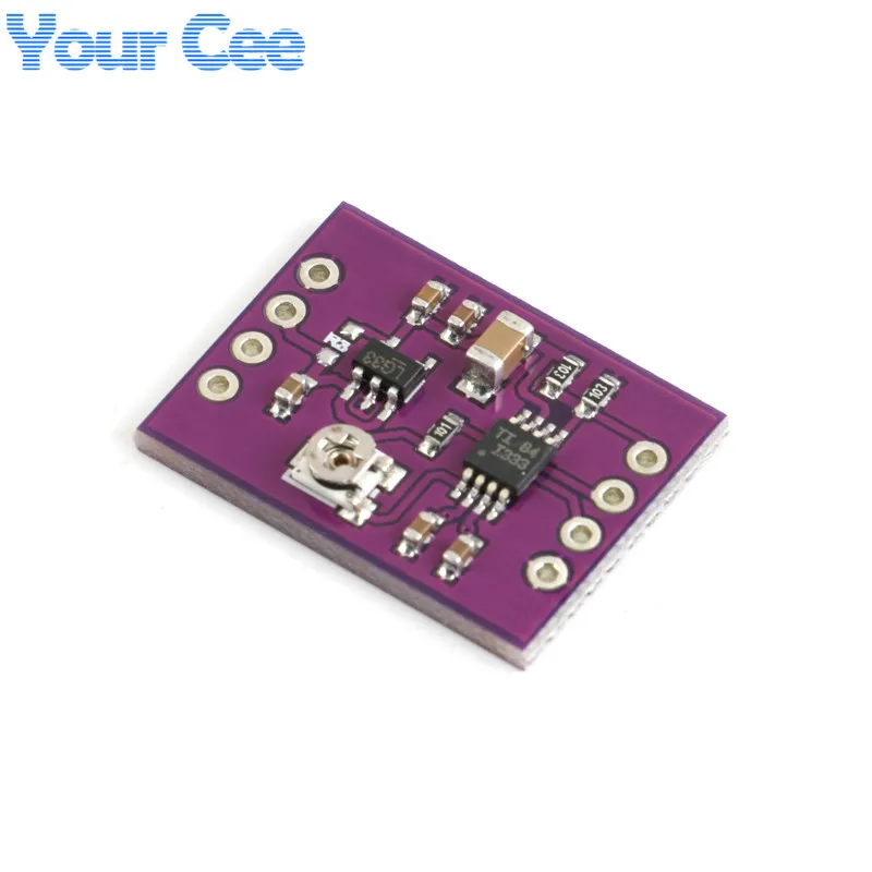 5pcs/1pc INA333 Human Micro Signal Multifunctional Three Op Amp Precision Instrumentation Amplifier Board Module