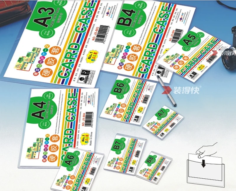 การรีวิวและแนะนำผลิตภัณฑ์ Card Case A5 B7 สำหรับการจัดเก็บเอกสารที่มีประสิทธิภาพ