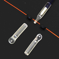 20PCS Float Adaptors Quick Change Waggler Float Carp Fishing Terminal Tackle Accessories Pesca