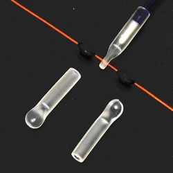 20PCS Float Adaptors Quick Change Waggler Float Carp Fishing Terminal Tackle Accessories Pesca