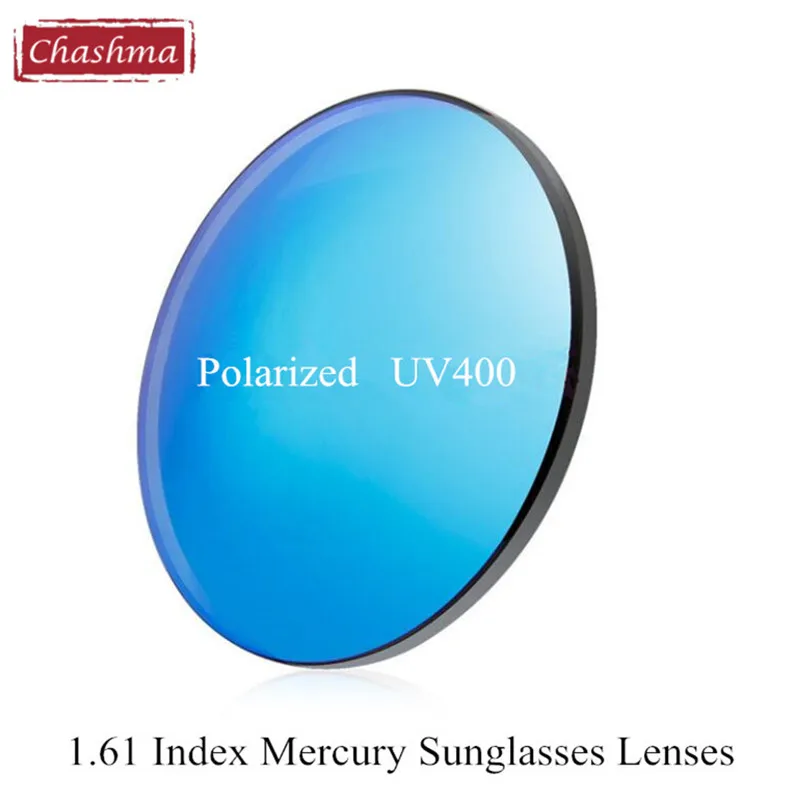 Chashma Brand 1.61 Polarized UV 400 Protection Colorful Sun Lenses Prescription Eyewear Myopia Lenses Gradient Sun Glasses