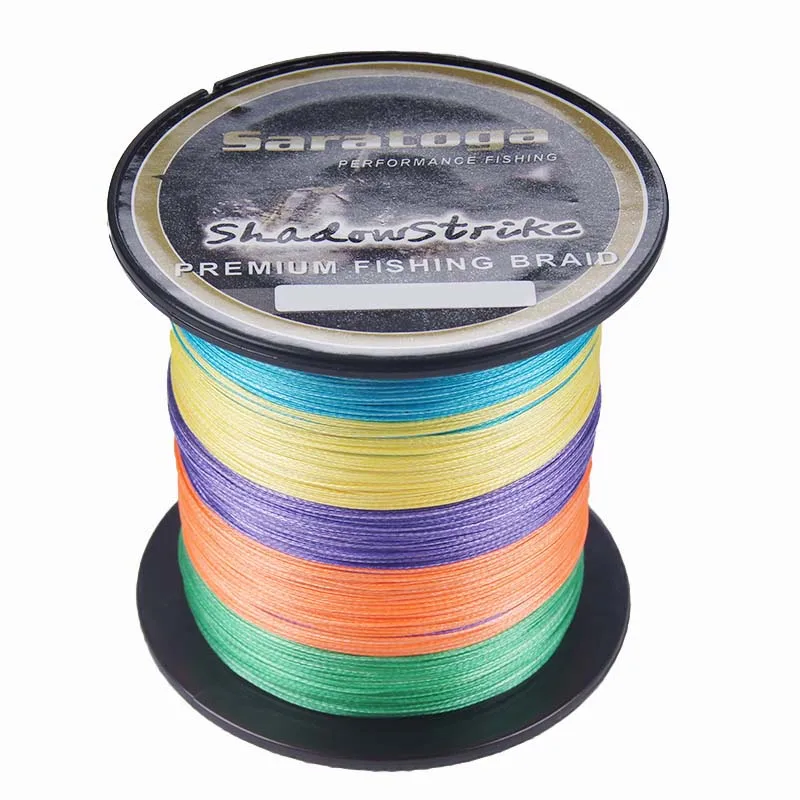 DORISEA Saratoga – Sedal trenzado PE 8 hebras multifilamento - imagen 2