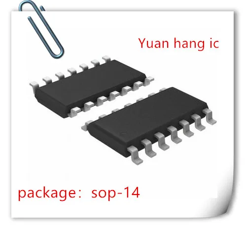 

Новинка 10 шт./партия PIC16F616-I/SL PIC16F616 SOP-14 IC