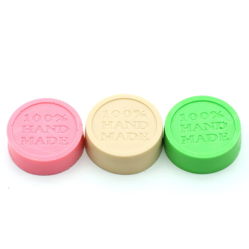 Afbeelding 4: Hoge Kwaliteit 100% Hand Made Ronde Diy Siliconen Mal Zeep Mal Vorm Mould Fondant Cake Decorating Gereedschap Huis Keuken Benodigdheden