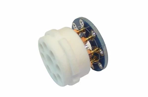 IWISTAO تحويل لوحة دارات مطبوعة 1 قطعة ل CMC 8 دبابيس أنبوب المقبس مكبر للصوت لتقوم بها بنفسك HIFI الصوت