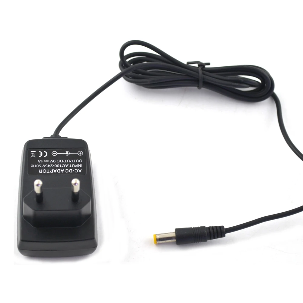 Адаптер переменного тока с вилкой европейского стандарта, преобразователь питания, кабель зарядного устройства для игровой консоли N-ES
