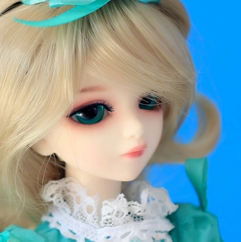 [wamami] AOD 1/6 BJD Dollfie Girl Ying Xi Free Eyes/Face Up/Coupon