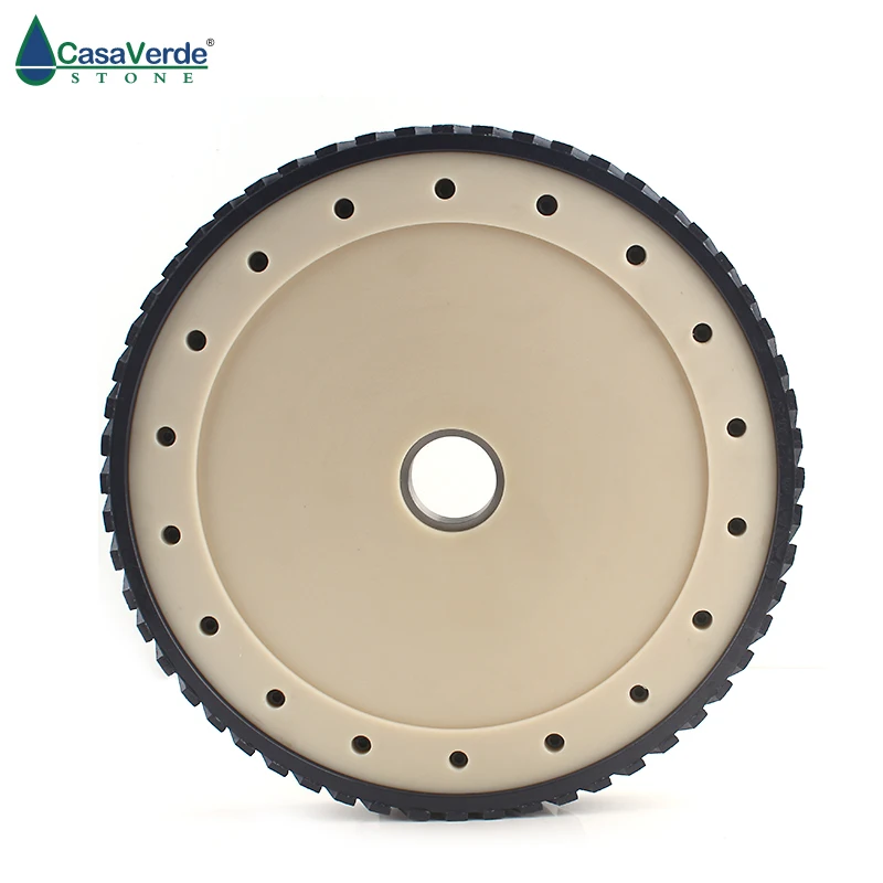 DC-SCGW1640 diamond silent core milling wheel D400mm segment wide 40mm for grinding granite and marble