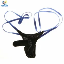 2016 New Sexy Gay Jockstrap Thongs G Cordas Marca Popular dos homens Gay Homens Cueca Pênis Bolsa de Design de Moda do Biquíni cuecas