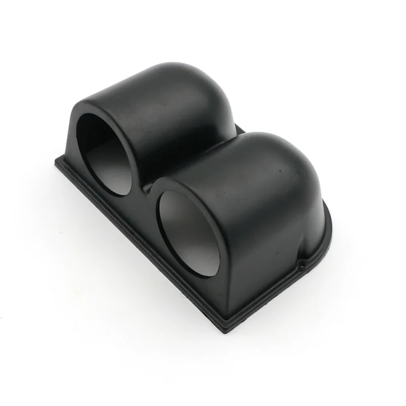 DRAGON GAUGE 52mm Car Gauge Pod Universal Black Single Double Triple Car Meters Holder for 2 Inch 52mm Gauges