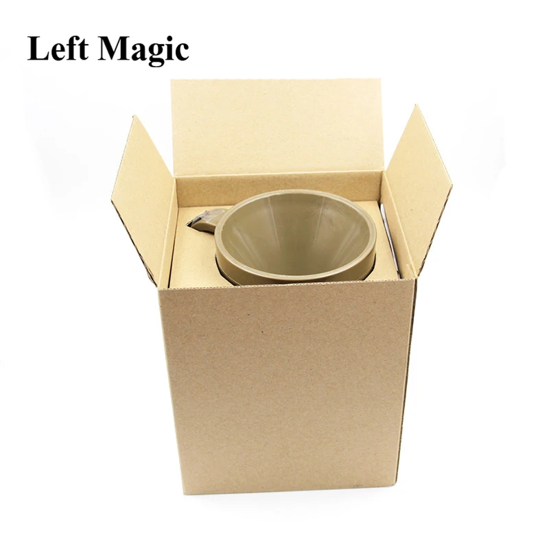 Comedy Funnel (Plastic) Magic Tricks Professional Stage Illusion Accessories Props Comedy Funny Mentalism Magic Toy