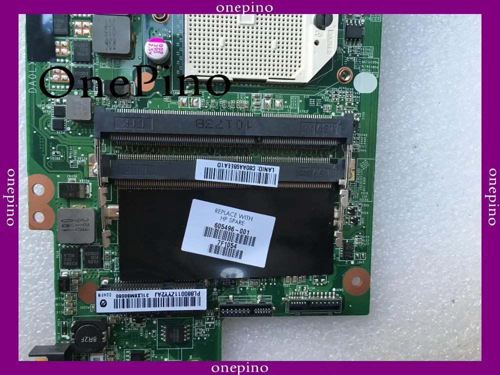 605496-001  For HP Pavilion DV7 DV7-4000 Laptop motherboard DDR3 605496-001 DA0LX8MB6D0