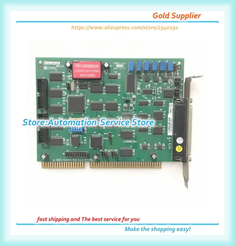 

ACL-8112DG/8112HG REV.C1 Data Acquisition