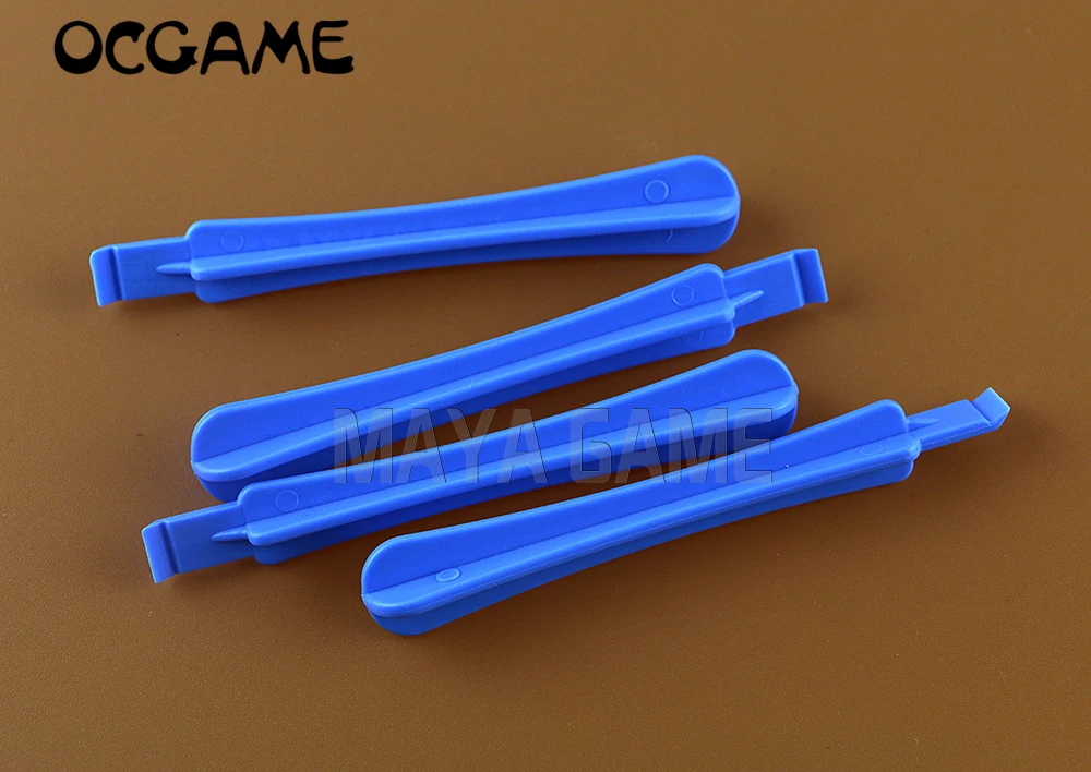 

OCGAME 200pcs/lot Blue Plastic Pry Tool Opening Prying Tools Crowbar Spudger for Cell Phone Tablet PC Repair