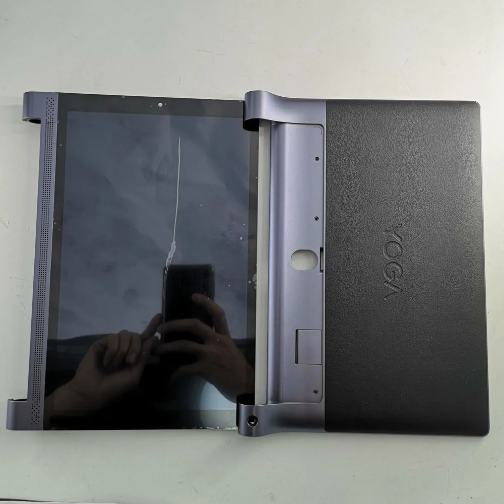 Imagem -02 - para Lenovo Yoga Tab 10 Plus X703l X703f Yt-x703l Yt-x703x Display Lcd Tela Matriz do Painel de Toque Digitador Volta Capa Traseira