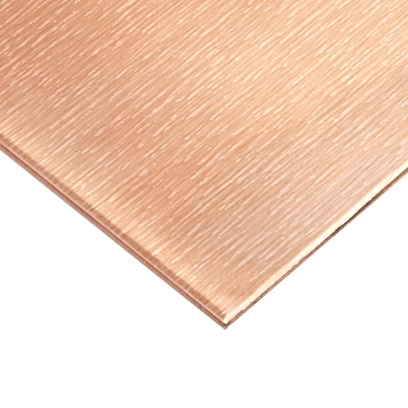 Premium T2 99.9% 150x100x3.0mm Copper Shim sheet Heatsink thermal Pad for Laptop GPU CPU VGA Chip RAM  and LED Copper Heat sink