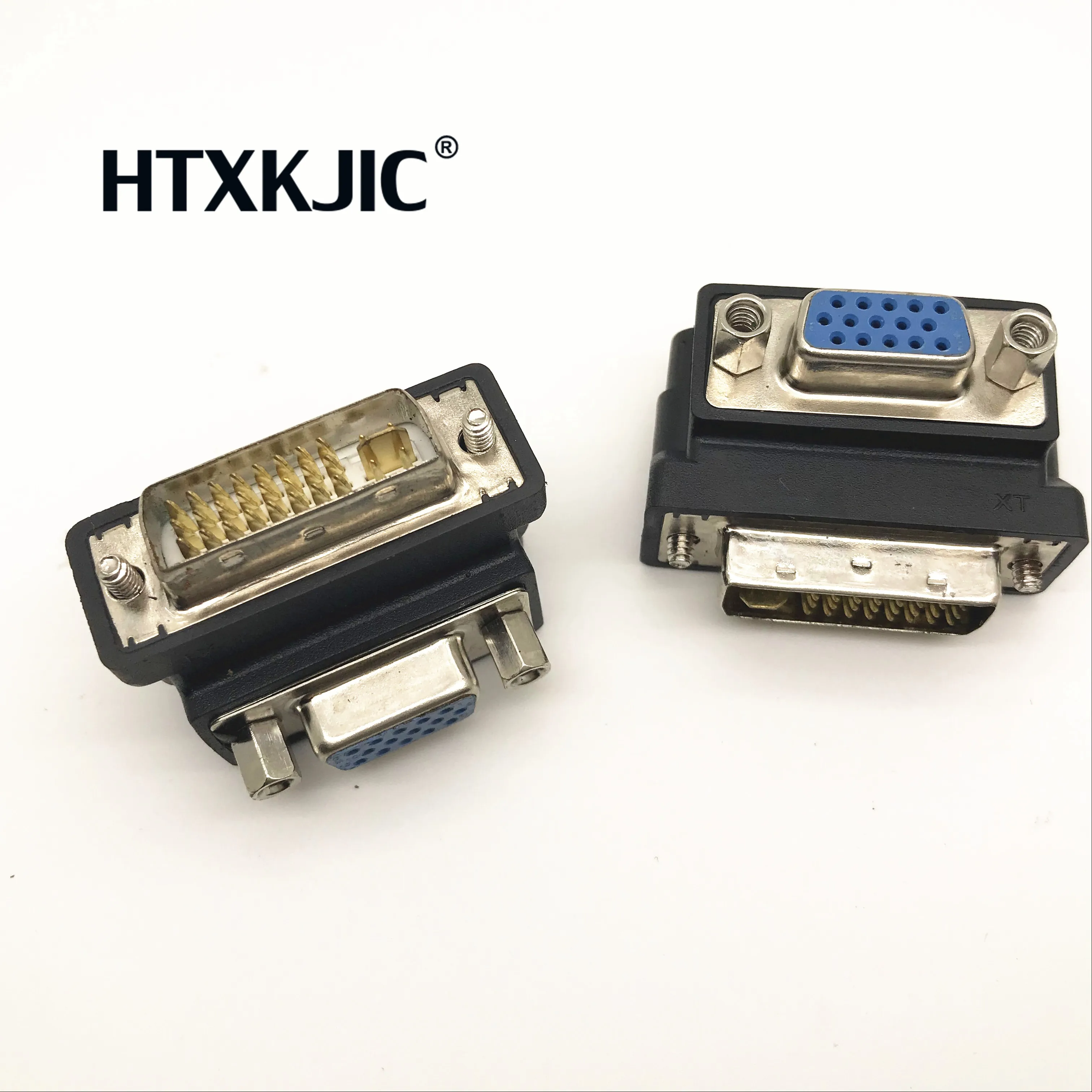 ЖК-конвертер для монитора-адаптер для женской видеокарты HD VGA 1 шт./партия Vga-Svga 15-Pin