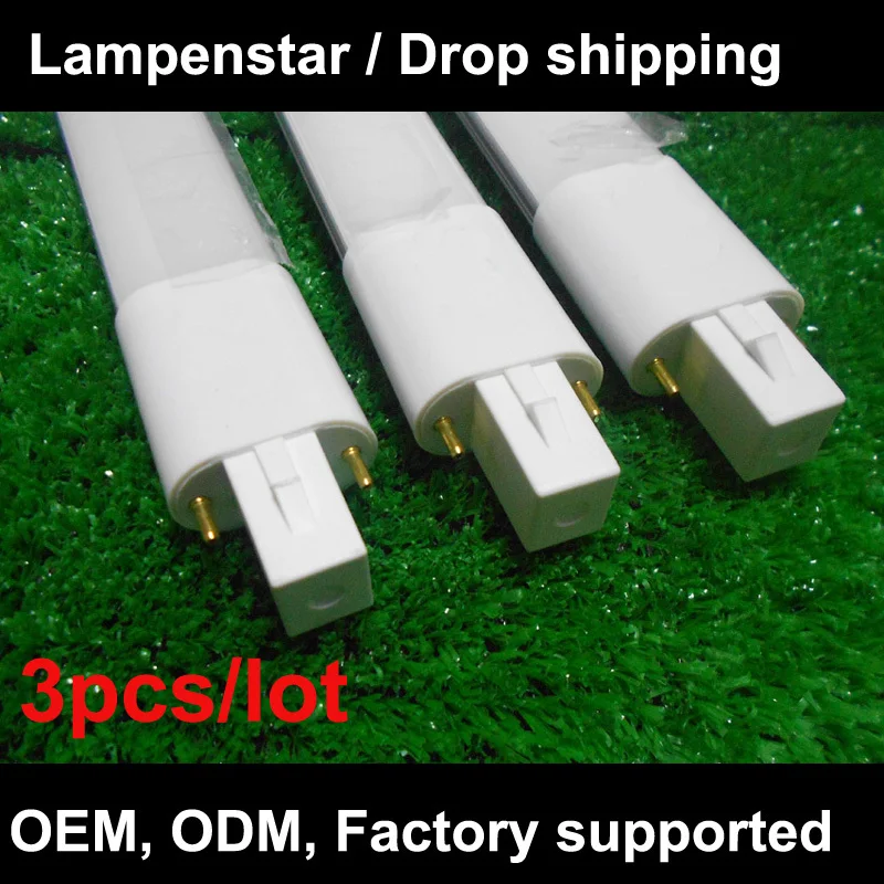 

Lampada led G23 base 2-pin PLC 220V 4W 6W 8W pl-s 18SMD 2835 Bianco Freddo Light warm white/Natural white/Cold white 3pcs/lot