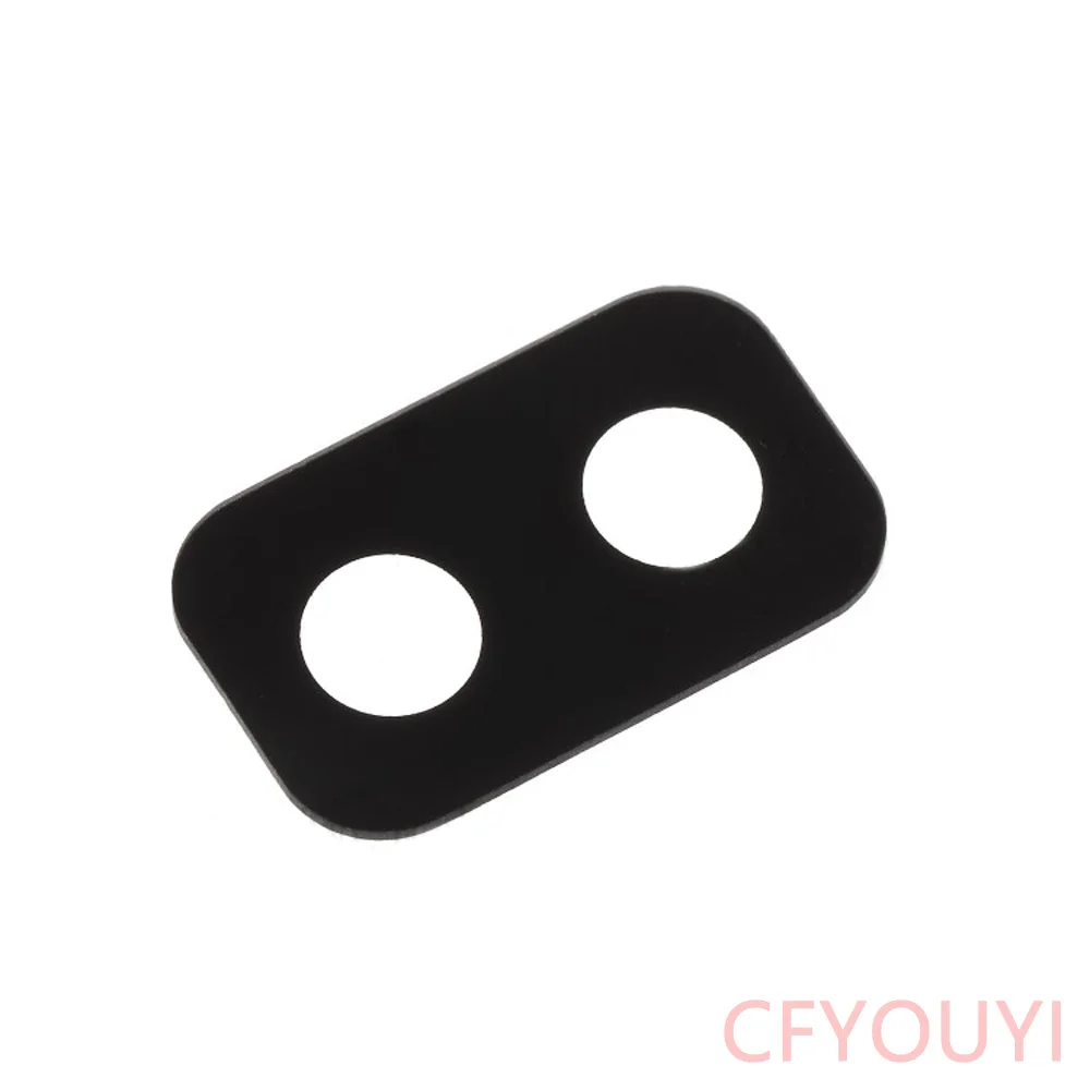 10-100pcs/lot For Samsung Galaxy A6+ A6 Plus 2018 Rear Back Camera Lens Cover with 3M Adhesive Sticker