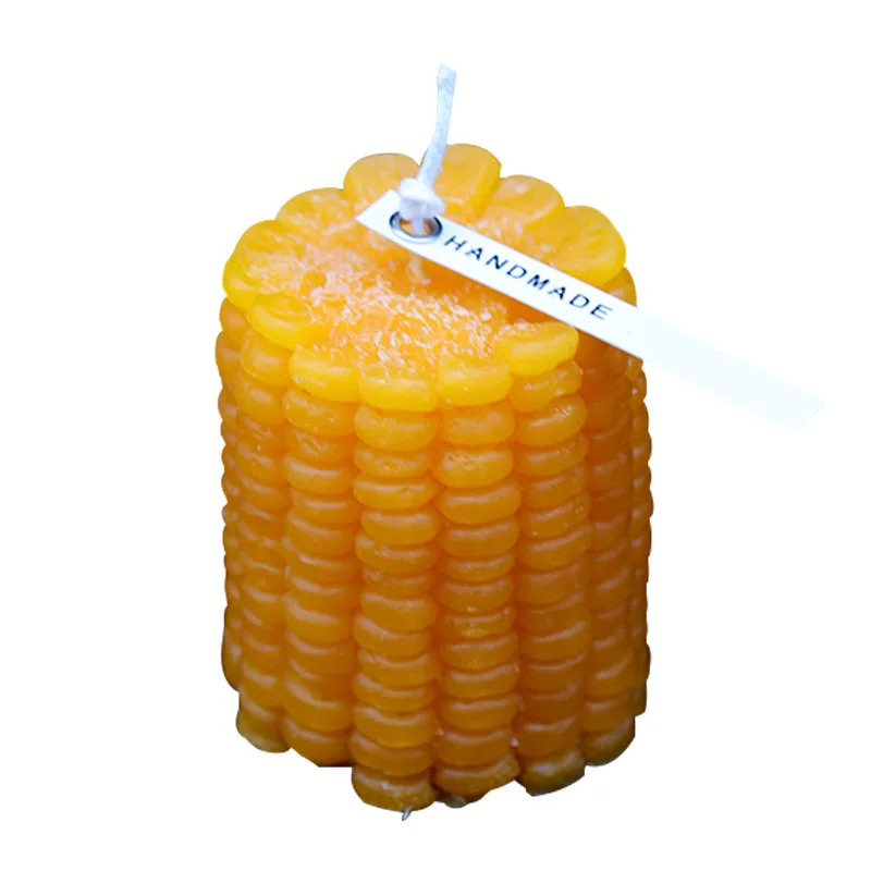 New The Corn shape Silicone Mold Candle Mold Cake Soap Mould Maize DIY Handmade Candle Molds