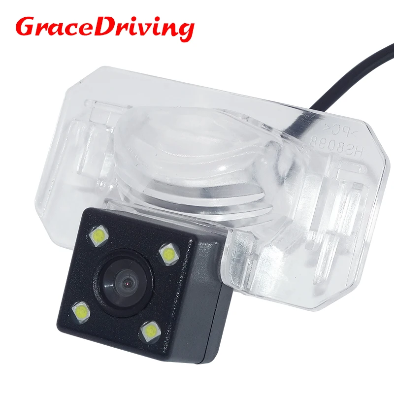 Free Shipping Car Rear View Parking Camera For Honda civic 09 /for honda 08/12 city +CCD waterproof night vision hot sale