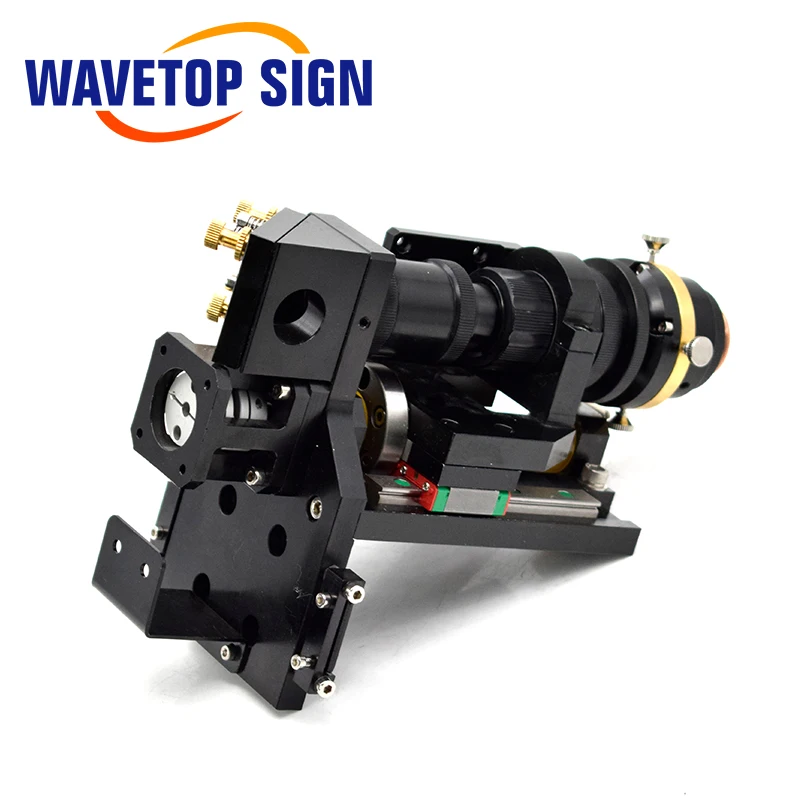WaveTopSign testa di taglio Laser a CO2 mista 500W lente di messa a fuoco 25*63.5 25*101.6mm specchio riflettente 30*3mm messa a fuoco automatica ibrida Non metallica in metallo
