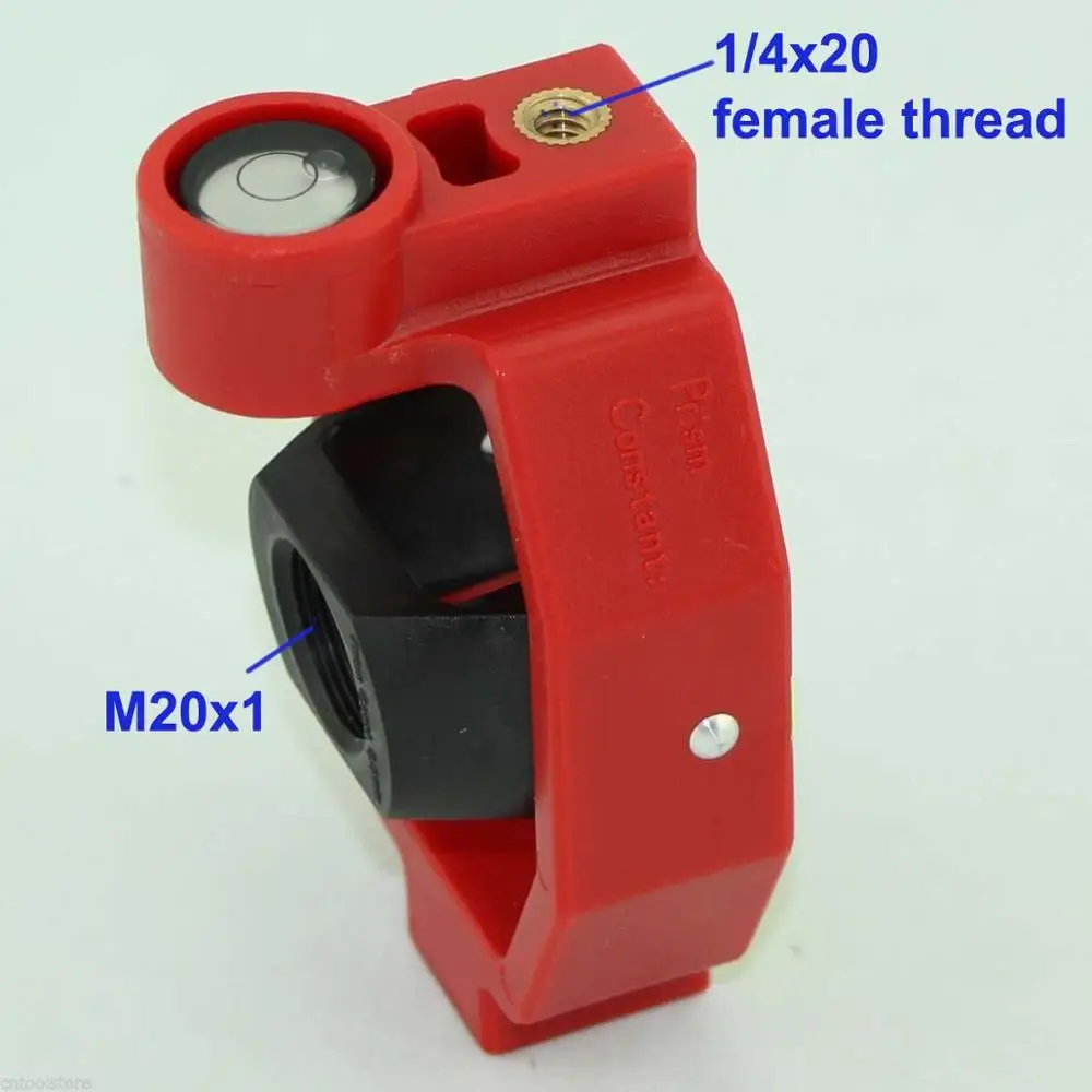 NEW Mini Prism Housing , 0mm Offset. for Swiss type Total Station Surveying (just plastic housing ,without mini prism )