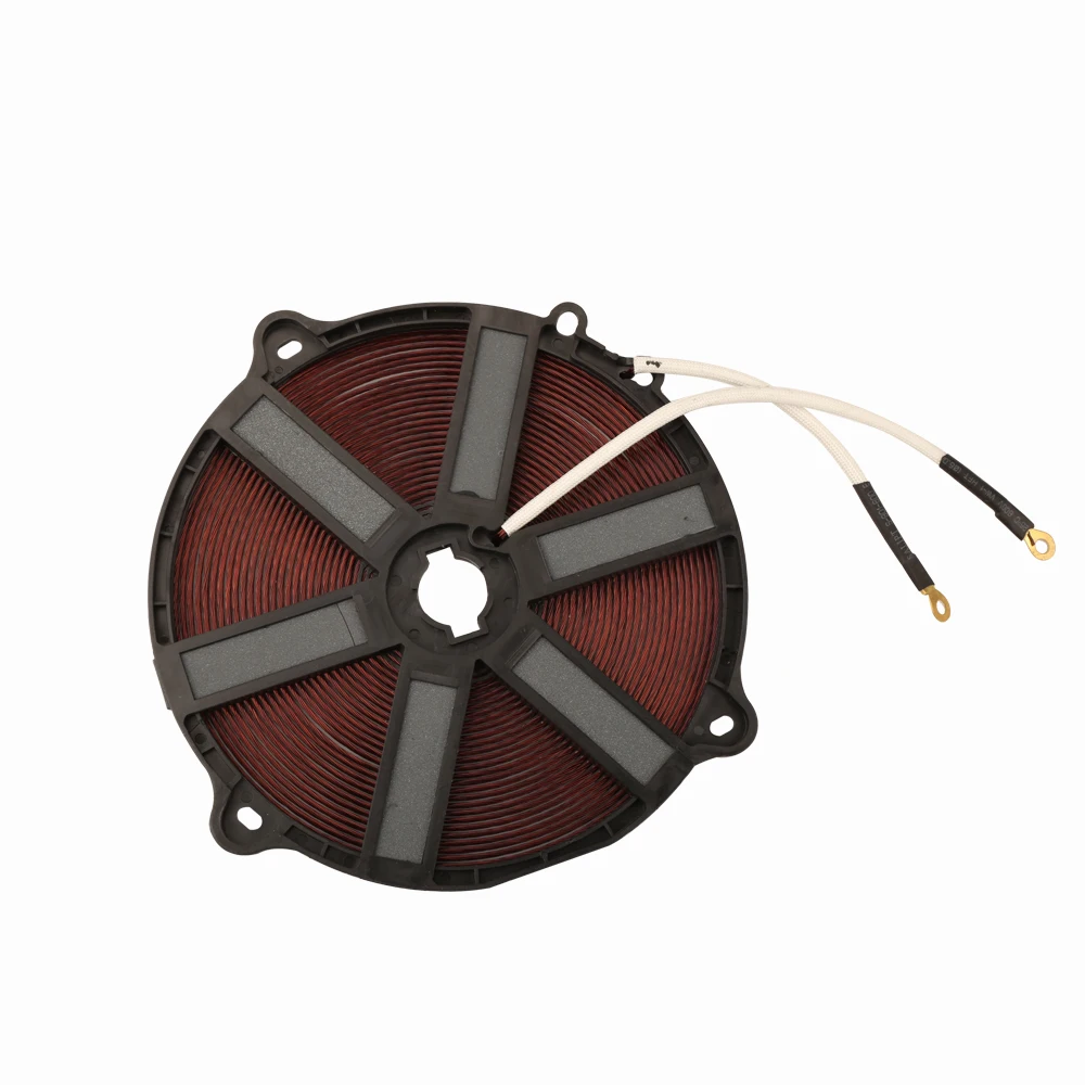 T16 1200W 165mm Heat Coi Enamelled Aluminium Wire Induction Heating Coil Panel Induction Cooker Accessory