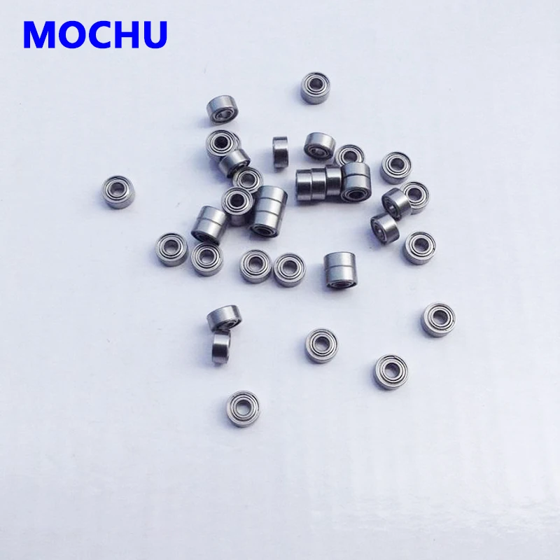 

10pcs Bearing 692 692Z 692ZZ R-620ZZ L-620ZZ 2x6x3 ABEC-1 MOCHU Shielded Miniature MINI Deep Groove Ball Bearings, Single Row