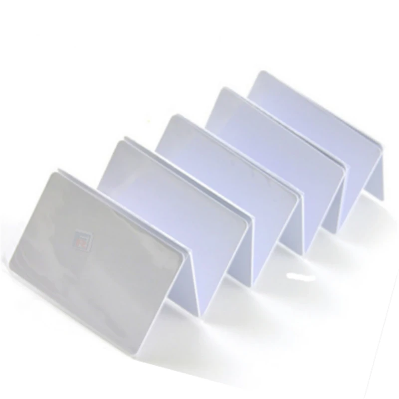 2000pcs/lot 125Khz TK4100 RFID ID Number Blank Smart Card for inkjet printer for access control system