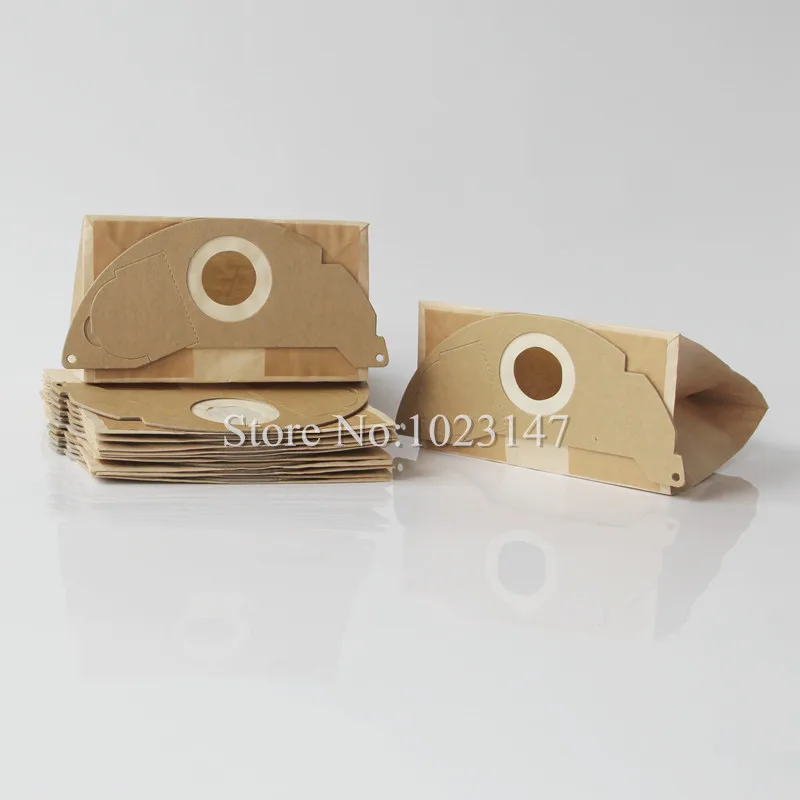 5 pieces/lot Vacuum Cleaner Paper Bags Filter Dust Bag for karcher A2004 A2054 WD2.200 etc Vacuum Cleaner Bag Accessories