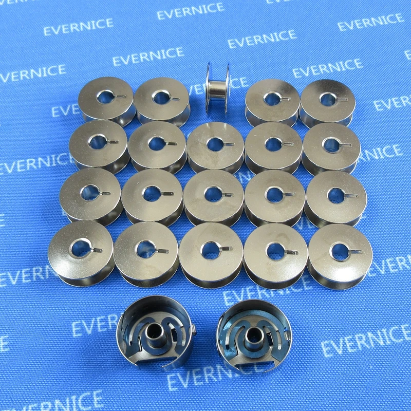 2 Bobbin Case 9076 12mm + 20 BOBBINS for PFAFF 130 230 800 1211 1222