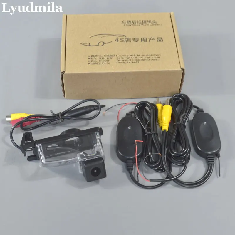 

Lyudmila Wireless For Nissan Leaf / Sentra / GT-R / Cube / Skyline Rear view Camera / Back up Reverse Camera / CCD Night Vision