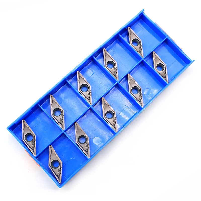 Imagem -04 - Carboneto de Inserção para Torno Cnc Torneamento Cortador Titular Ferramentas Titular Svvcn2023k16 Peças Mais 10 Pc9030 Vcmt160408-hmp