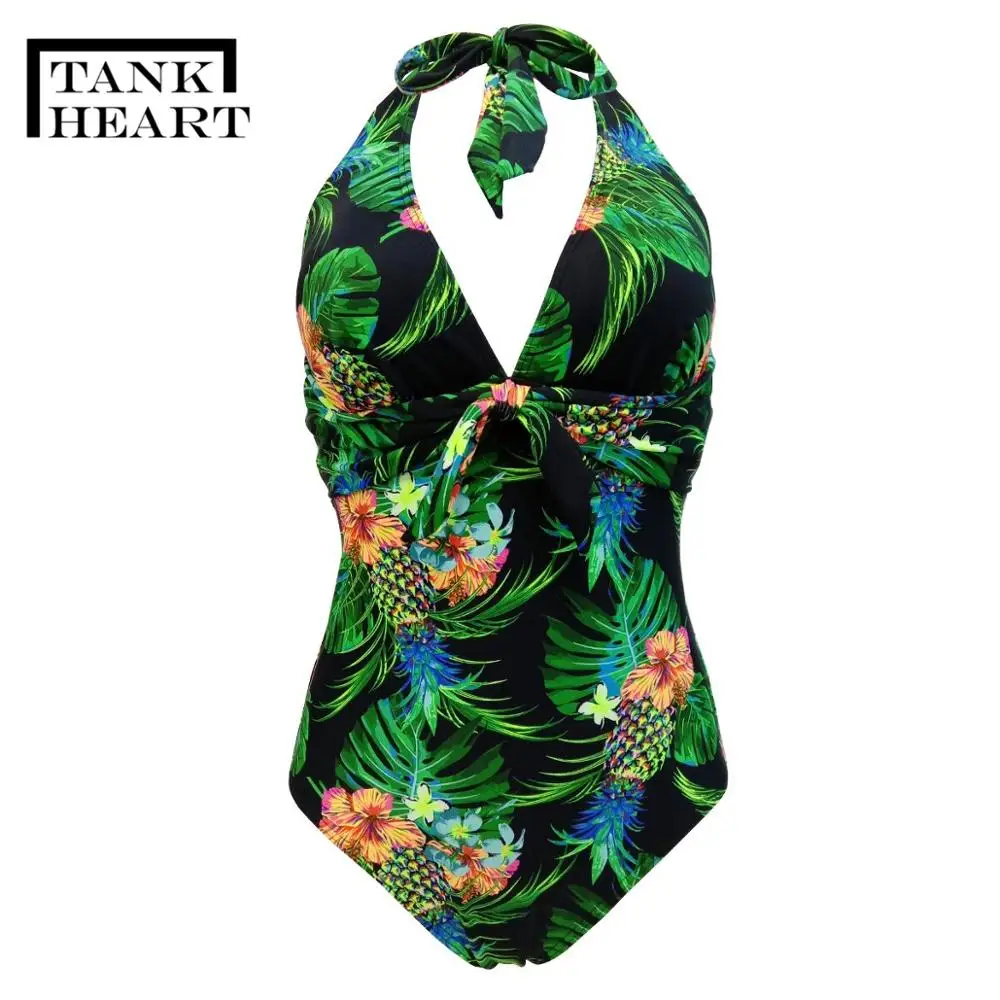 

Sexy bathing suit plus size swimwear Women one piece swimsuit one-piece suits monokini swimsuits Dot deep v brazilian body suit