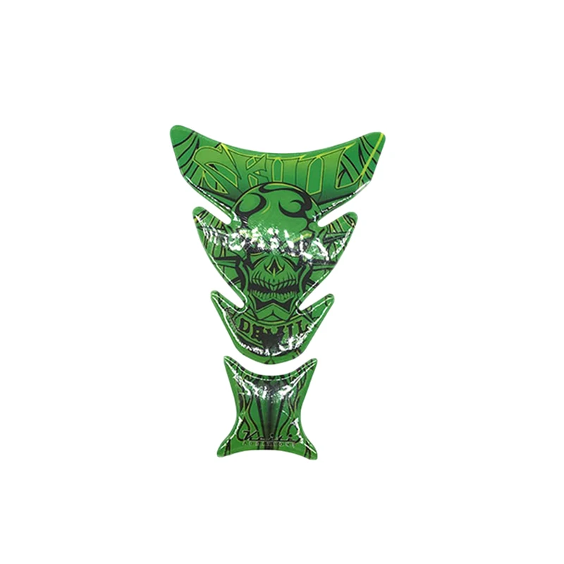 3D Motorcycle Decal Gas Fuel Oil Tank Pad Protector Skull Racing Car Sticker For Yamaha Honda suzuki Kawasaki BMW Ninja Harly